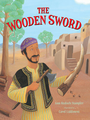cover image of The Wooden Sword